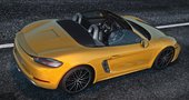 2016 Porsche 718 Boxster S