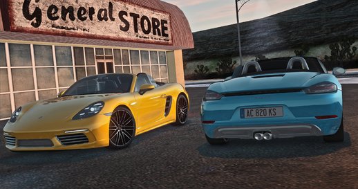 2016 Porsche 718 Boxster S