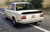 BMW 2002 Turbo [Add-On | Replace | Template]