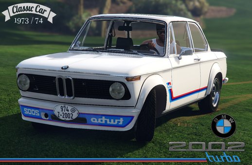BMW 2002 Turbo [Add-On | Replace | Template]