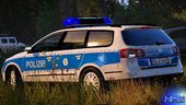 VW Passat B6 Variant Polizei BaWü [AddOn | Replace | ELS]