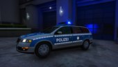 VW Passat B6 Variant Polizei BaWü [AddOn | Replace | ELS]