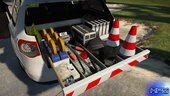 VW Passat B6 Variant Polizei BaWü [AddOn | Replace | ELS]