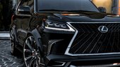 Lexus LX570 2018 [Replace / Add-On / Stock&WALD]