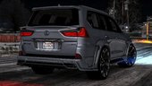 Lexus LX570 2018 [Replace / Add-On / Stock&WALD]