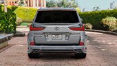 Lexus LX570 2018 [Replace / Add-On / Stock&WALD]