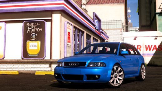 Audi RS4 2001 drif AWD