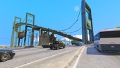 GTA 5 Bridges with traffic paths for Liberty city V v1.0.1