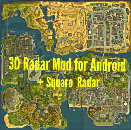 3D Radar Map for Android