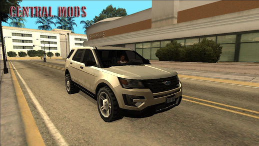 Ford Explorer 2016 Improved Version