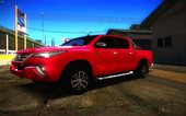 Toyota Hilux 2018 Front Fortuner 2018
