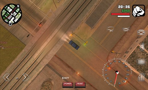 GTA 1 Top Down Camera View 2D For GTA SA Android