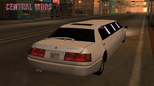 Limousine (GTA IV) Improved Version