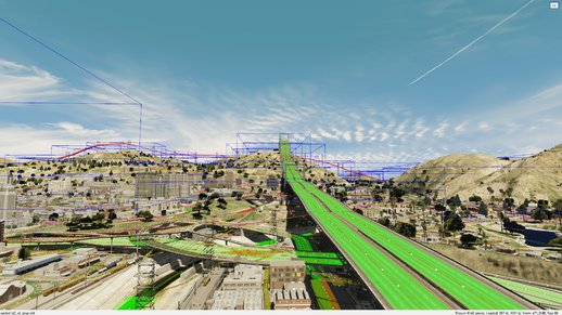 Traffic Paths For GTA 5 Hiper Highway