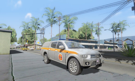 Mitsubishi L200 MCHS Ukraine