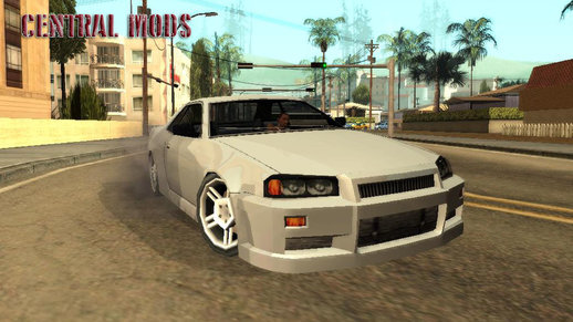 Nissan Skyline R34 - Improved Version