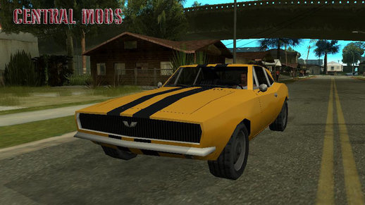 Chevrolet Camaro SS - Improved Version