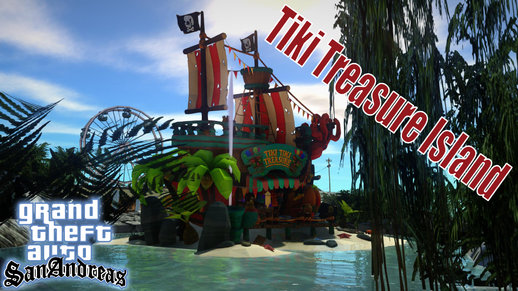 Tiki Treasure Island