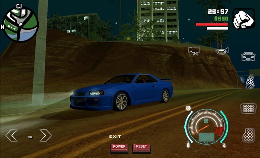 Speedometer NFS Undercover for Android