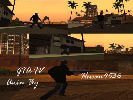 GTA IV Anim V1