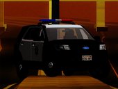 Ford Explorer 2016 SFPD 