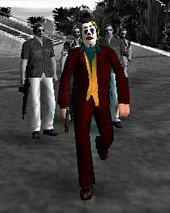 Joker 2019 Movie Version Skin VC