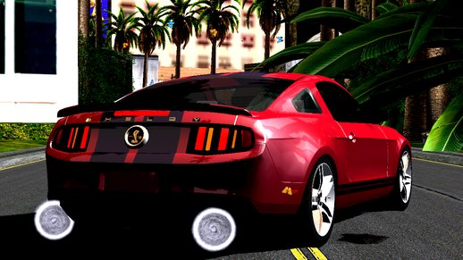 فورد موستانگ شلبی GT500