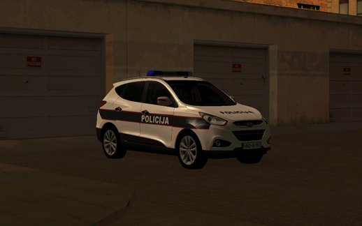 Hyunday IX35 Policija Bih