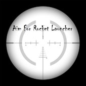 Accurate Aim Of Rocket Launcher For GTA V HUD