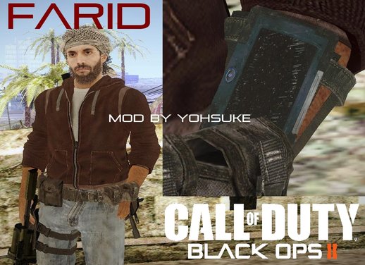 Farid Yemeni Militia from Call of Duty: Black Ops II