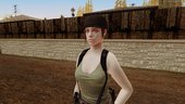 Jill Valentine Army Outfit from Resident Evil Remaster HD