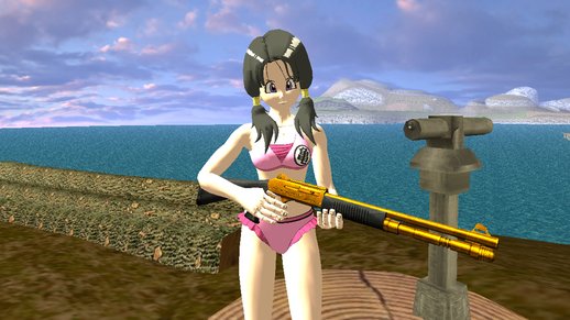 DBXV2 Videl Bikini