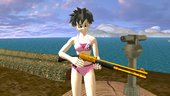 DBXV2 Videl Bikini