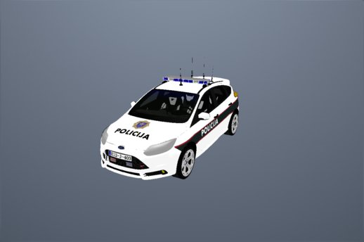 Ford Focus ST 2013 BiH Policija