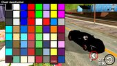 Car Change Paint Mod for Android