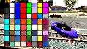 Car Change Paint Mod for Android