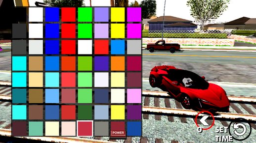 Car Change Paint Mod for Android