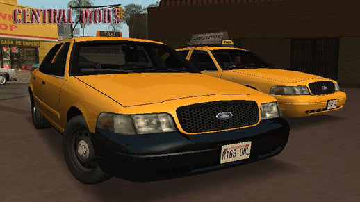 Crown Victoria - Taxi v2