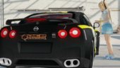 Nissan GT R-35 Astrea Sora No Otoshimono