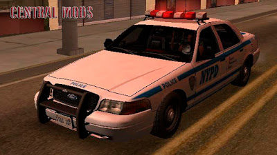 Crown Victoria - Police NYPD v2