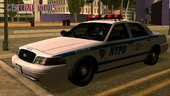 Crown Victoria - Police NYPD v2