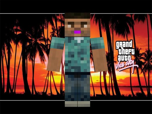 Tommy Vercetti Minecraft