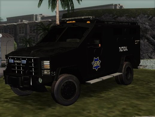 Sfpd Tactical Unit