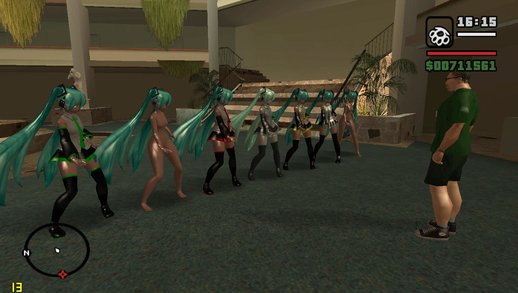 Pack Dolls Hatsune Miku Unique