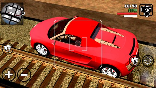 Audi R8 Car Only Diff On For Android