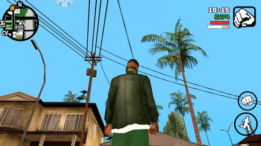 Pack [3 Features GTA VC] for SA Mobile