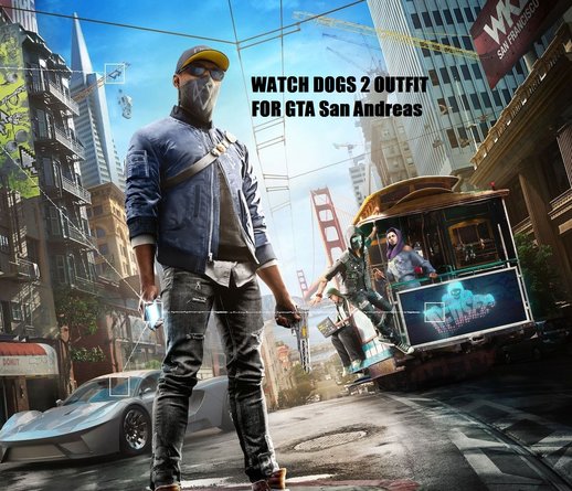 Watch Dogs 2 Outfit