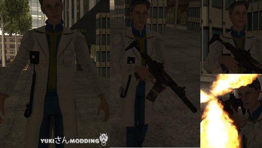 Vault Dwellers - Scientist from Fallout 3