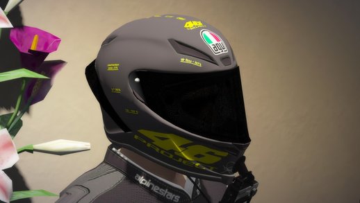 AGV (2 MODELS) (REPLACE/FREEMODE MALE)
