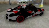 Nissan Skyline R33 Drift Camo
